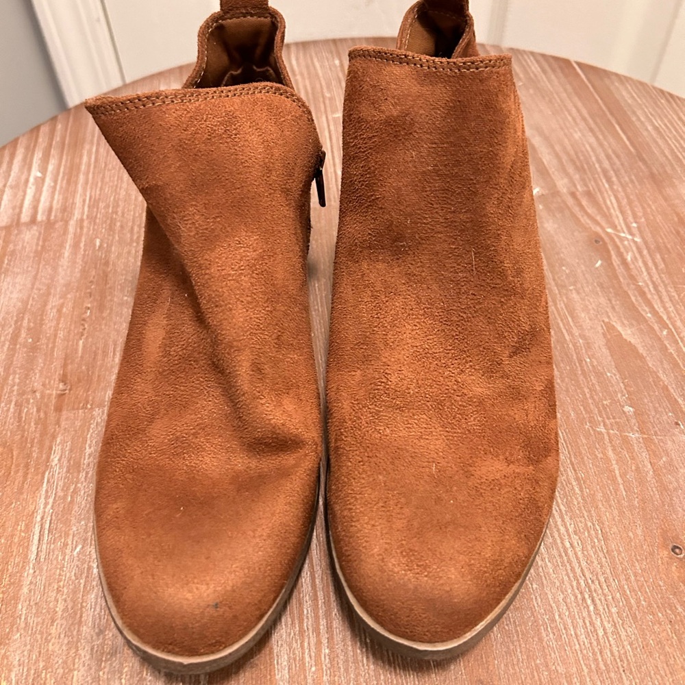 SO Kohl’s shoe booties